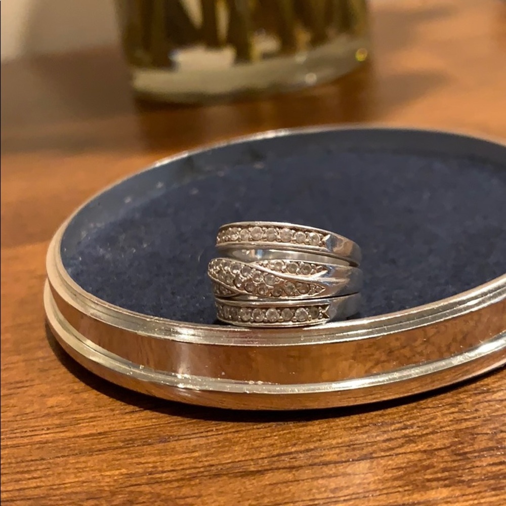 Beautiful Silver Ring set - Picture 4 of 5